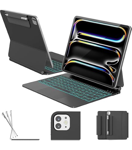 Amazon.com: InUnion Magic Keyboard for iPad Pro 13 Inch (M5/M4